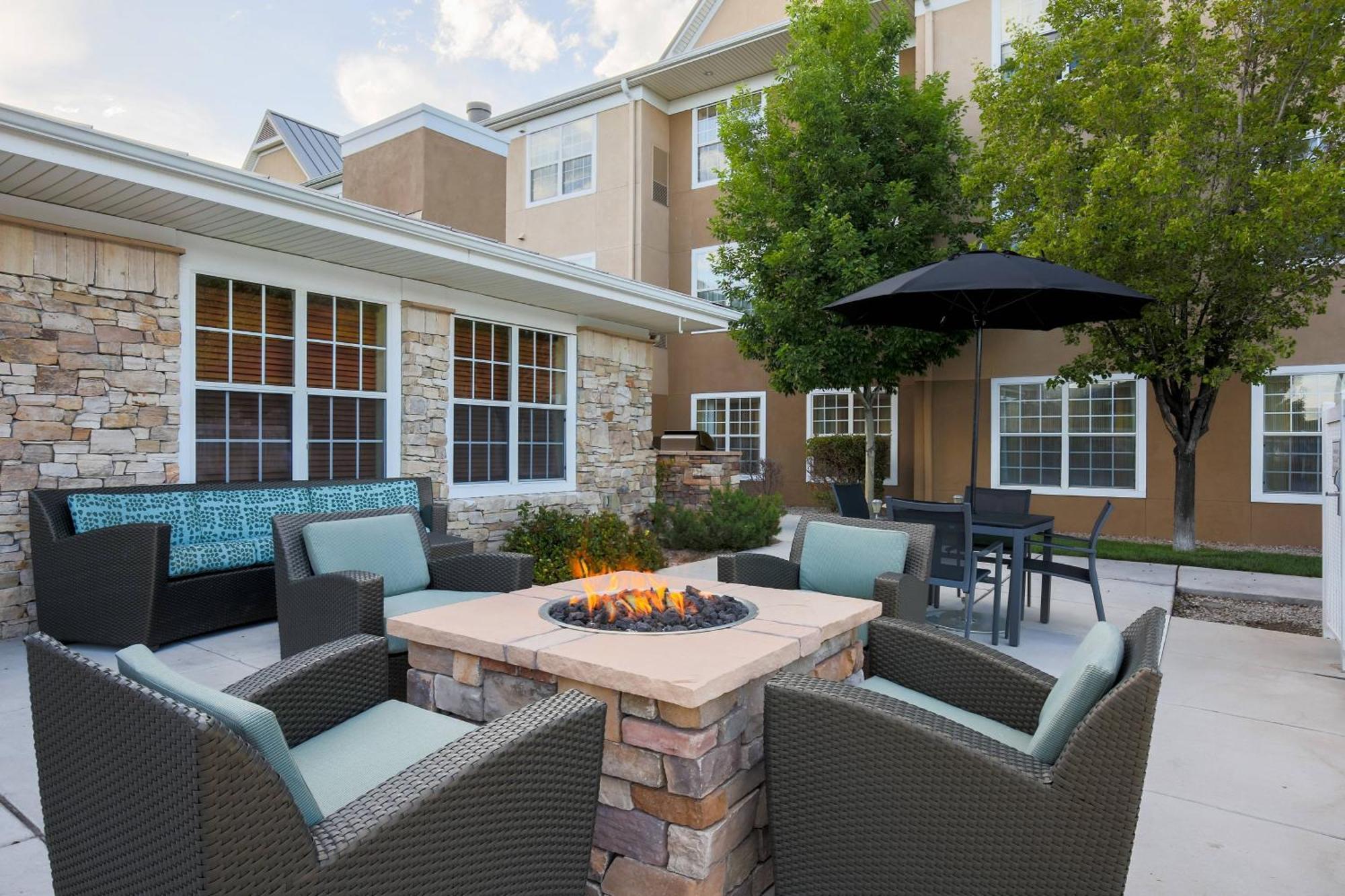 Residence Inn By Marriott Albuquerque North Экстерьер фото